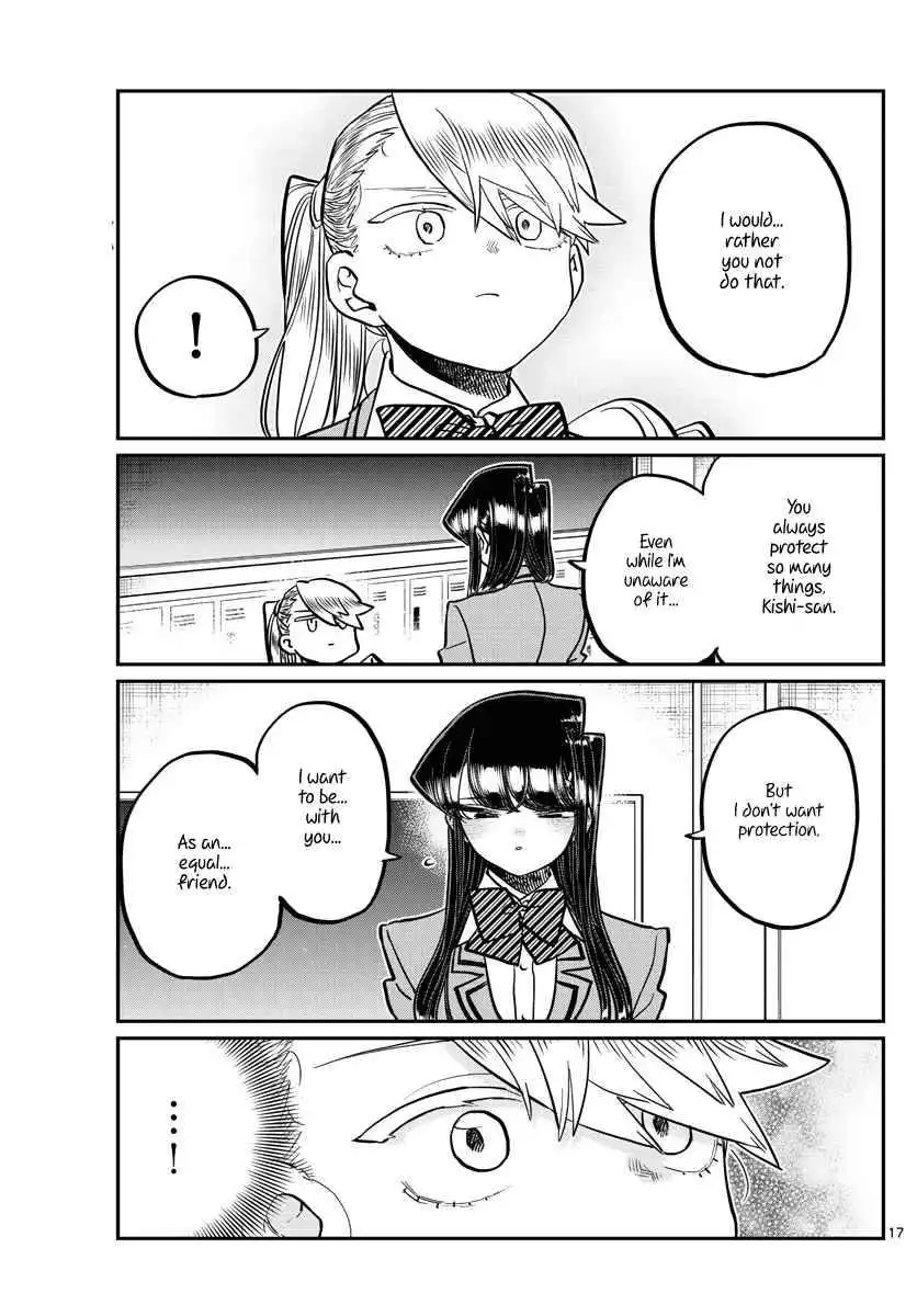 Komi-san wa Komyushou Desu Chapter 342 10